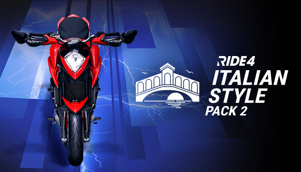 RIDE 4 - Italian Style Pack 2 Steam capsule image