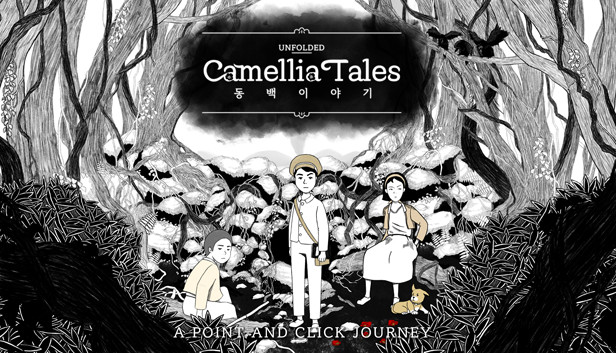 Unfolded : Camellia Tales - Digital Artbook Steam capsule image