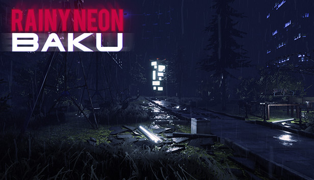 Rainy Neon Steam capsule image