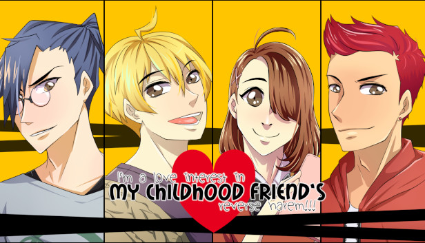 I'm a love interest in my childhood friend's reverse harem!!!