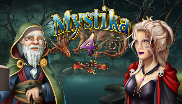 Mystika 4 : Dark Omens Steam capsule image