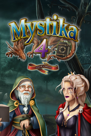 Mystika 4 : Dark Omens cover art