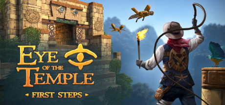 Eye of the Temple: First Steps Cover Image