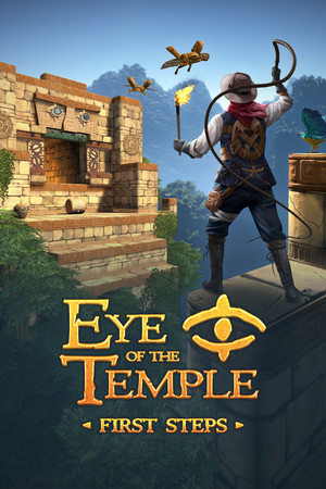Eye of the Temple: First Steps cover art