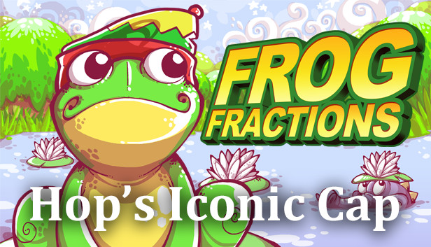 Frog Fractions GotDE - Hop's Iconic Cap Steam capsule image