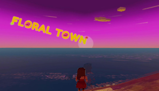 Floral Town Steam capsule image