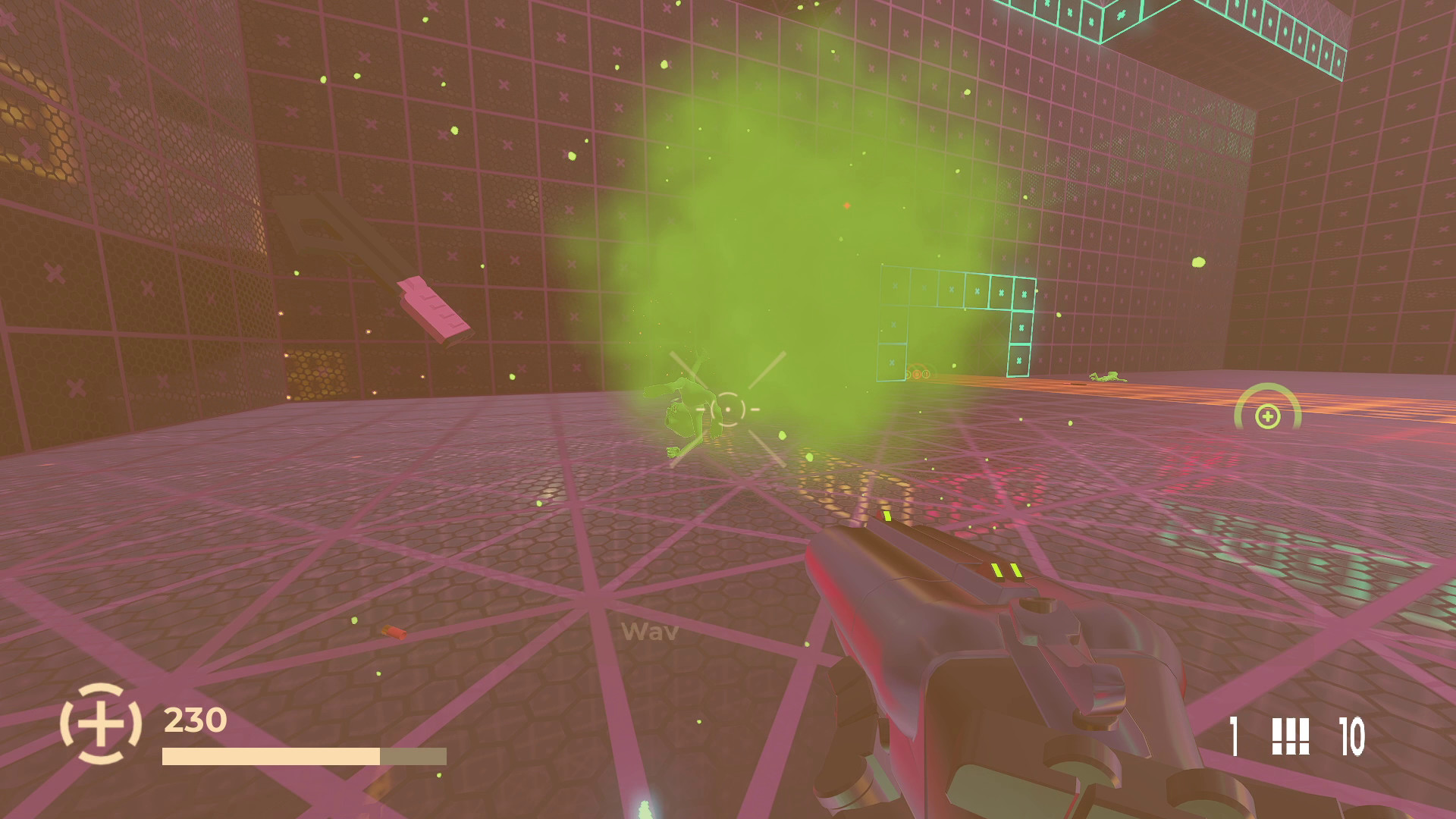 Alien Trap no Steam