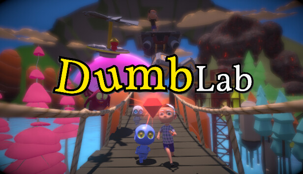 DumbLab Steam capsule image