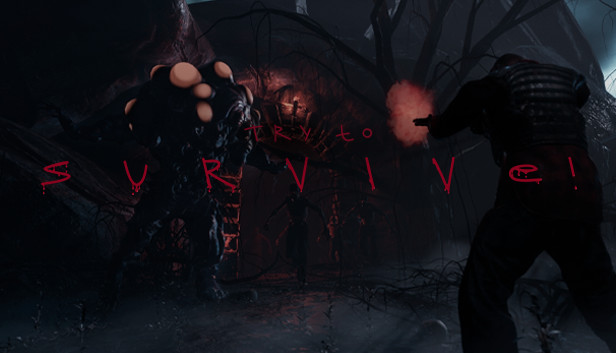 Try to Survive! Steam capsule image