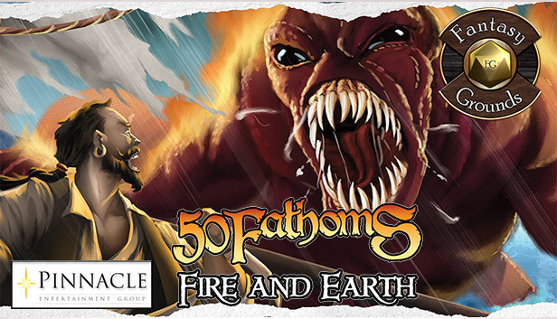 Fantasy Grounds - 50 Fathoms: Fire and Earth Steam capsule image