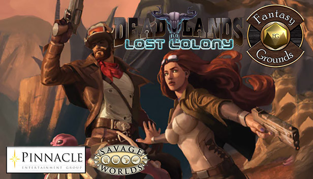 Fantasy Grounds - Deadlands Lost Colony Steam capsule image