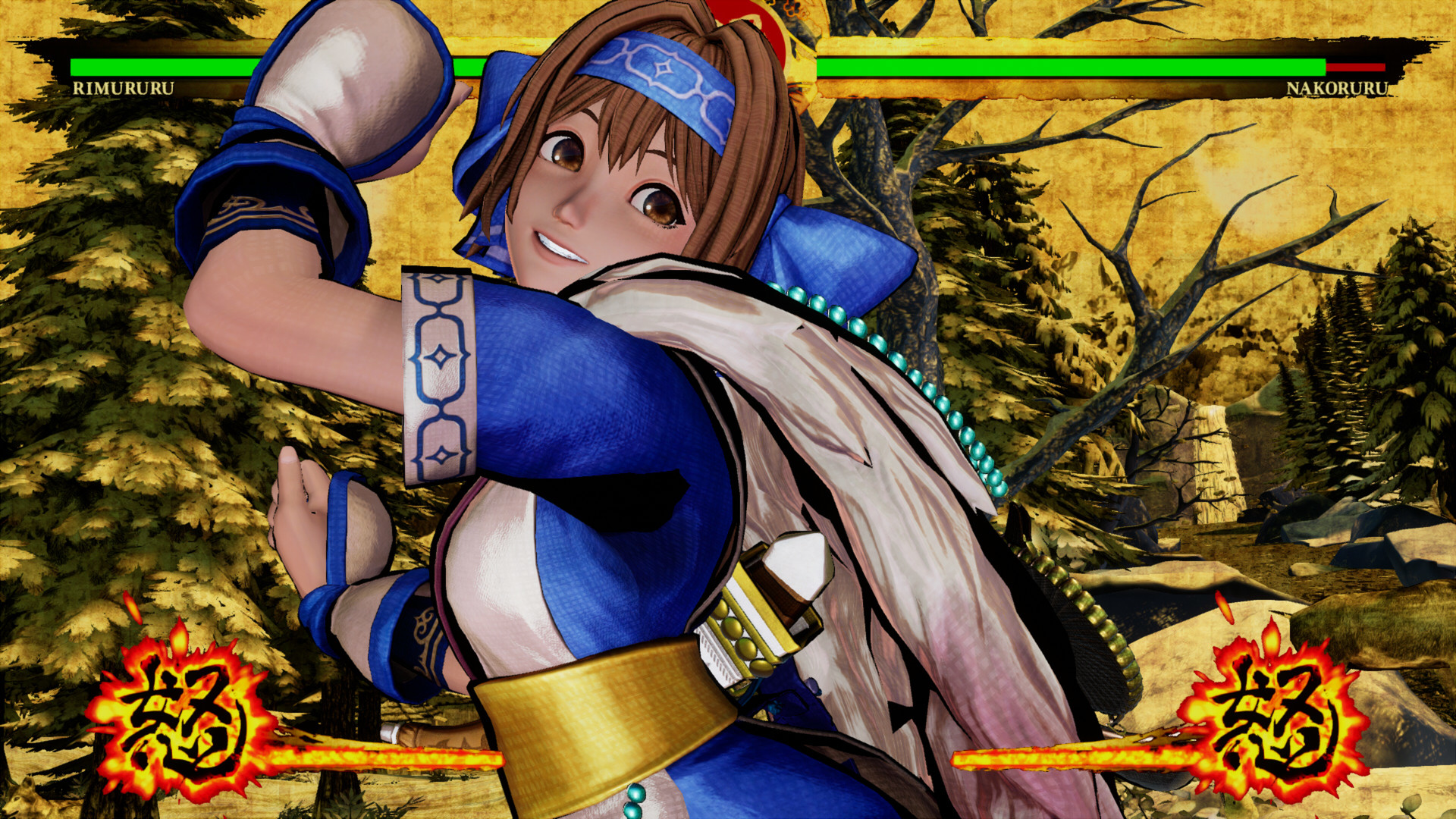 Samurai Shodown Dlc Character Rimururu On Steam 