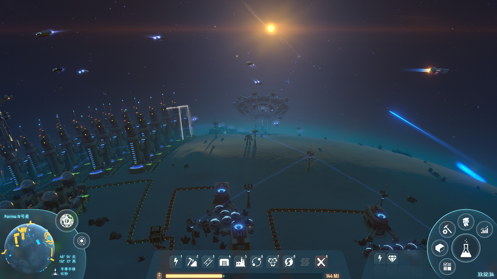 Dyson Sphere Program On Steam