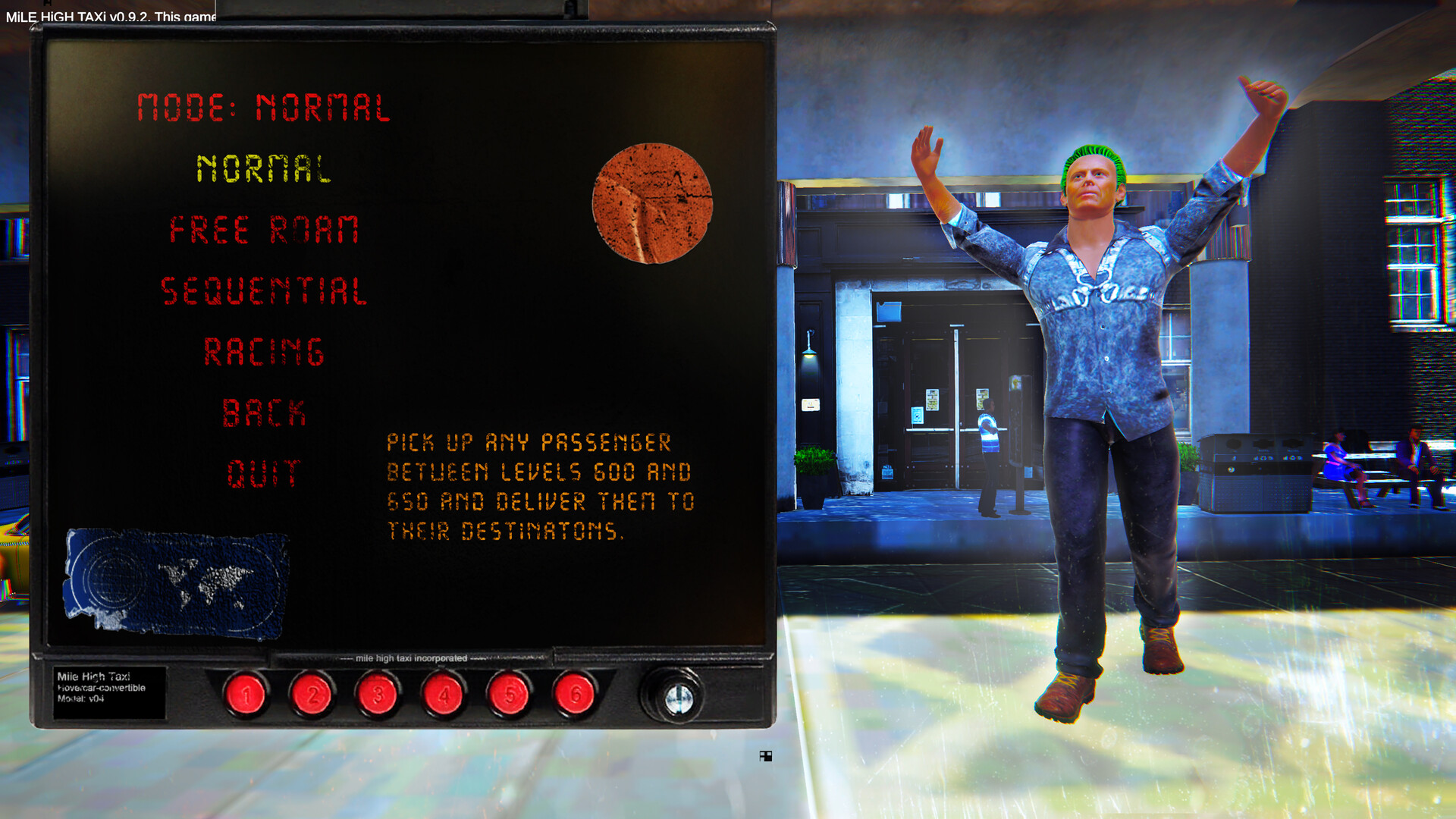 Indie Game Lover MiLE HiGH TAXi