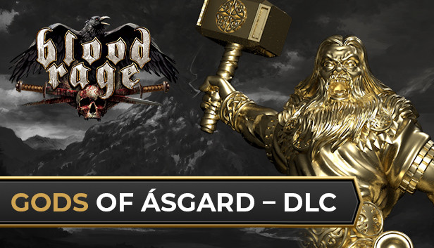 Blood Rage: Digital Edition - Gods of Asgard Steam capsule image