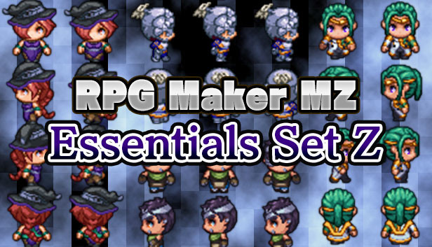 RPG Maker MZ - Essentials Set Z Steam capsule image