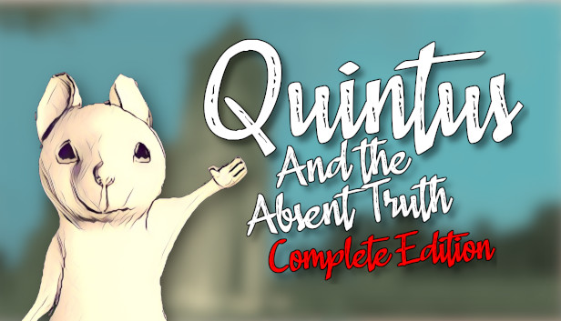 Quintus and the Absent Truth Steam capsule image