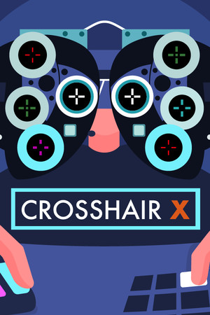 Crosshair X updates game logo