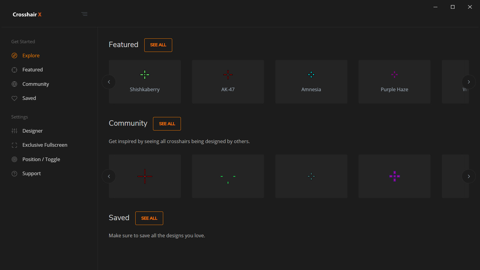 game crosshair overlay game crosshair overlay