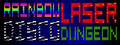 Rainbow Laser Disco Dungeon