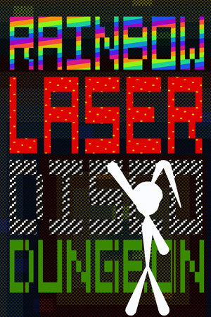 Rainbow Laser Disco Dungeon cover art