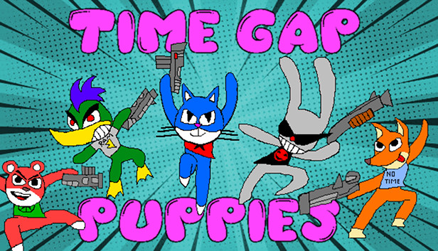 Time Gap Puppies Steam capsule image