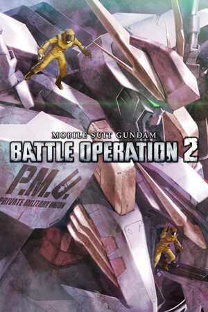 Mobile Suit Gundam: Battle Operation 2 cover art