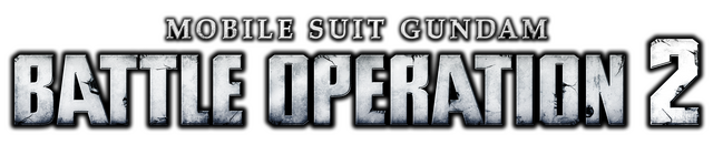 MOBILE SUIT GUNDAM BATTLE OPERATION 2
