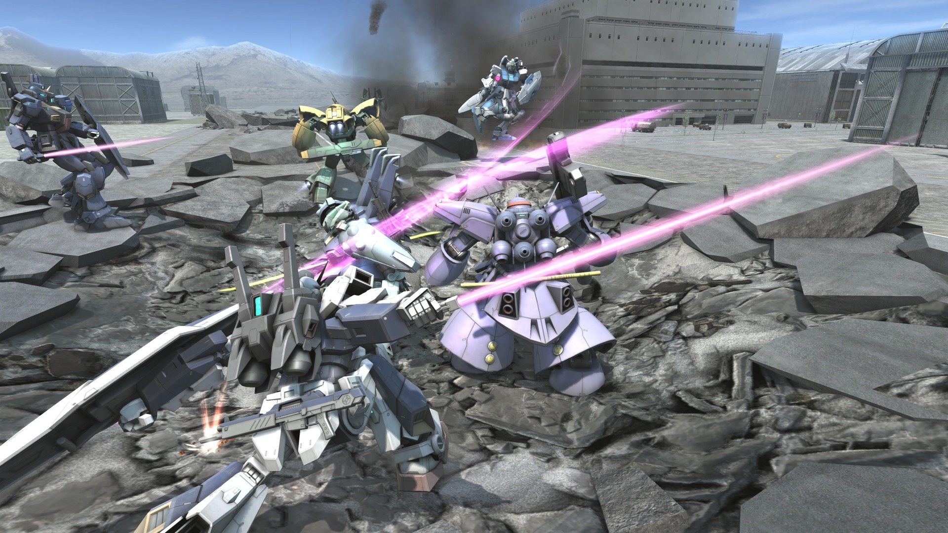 MOBILE SUIT GUNDAM BATTLE OPERATION 2 on Steam