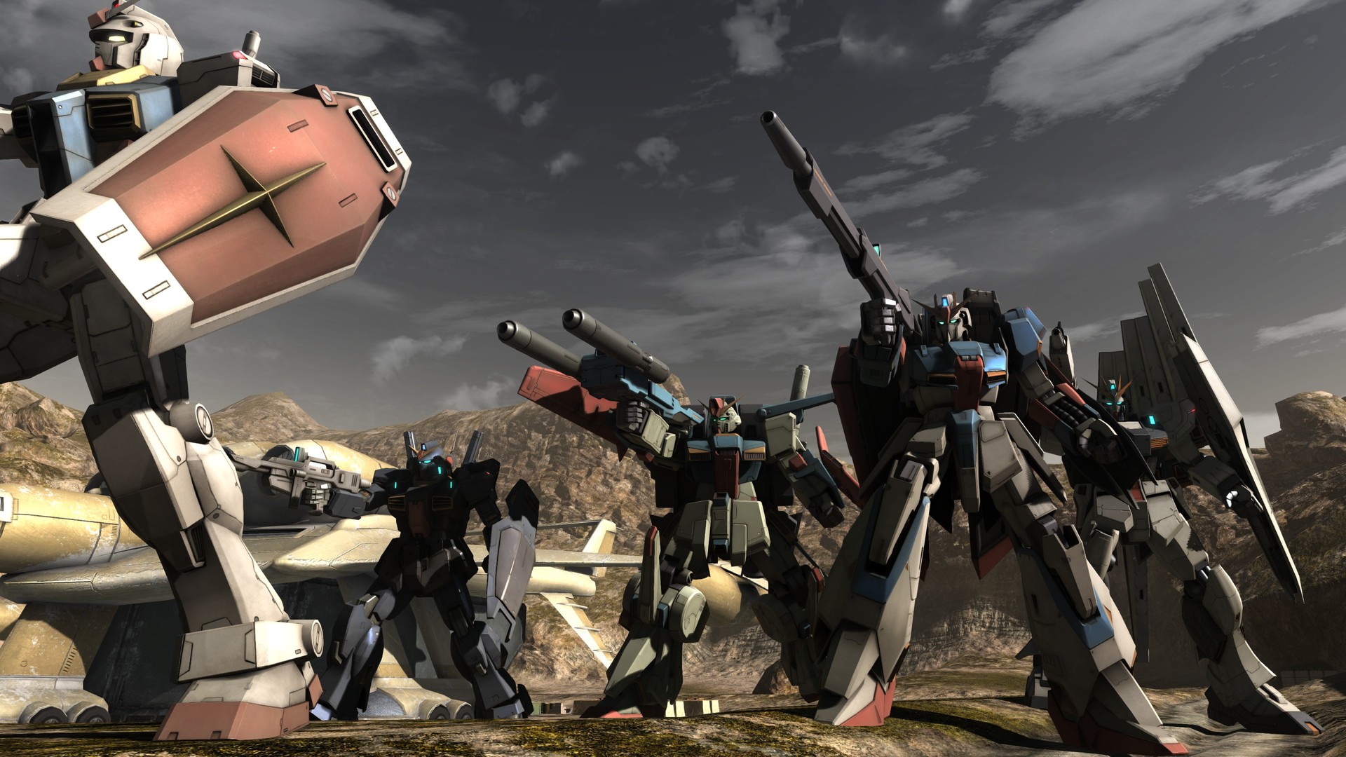 New Gundam Online Windows Game Allows 100-Player Battles
