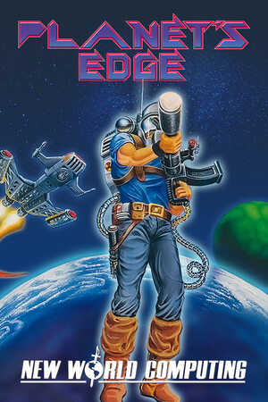 Planet's Edge cover art
