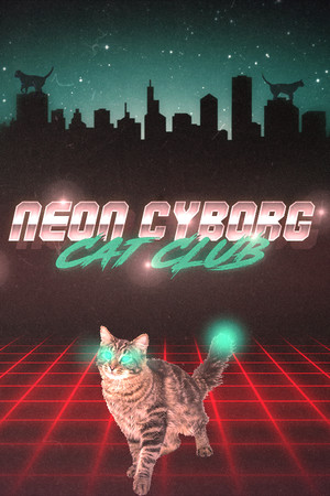 Neon Cyborg Cat Club cover art