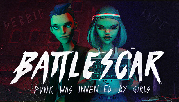 BATTLESCAR: Punk Was Invented By Girls Steam capsule image