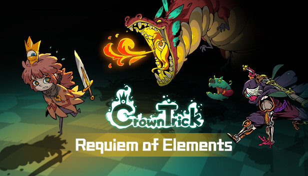 Crown Trick - Requiem of Elements Steam capsule image