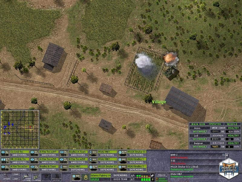 Close Combat: Modern Tactics screenshot 3