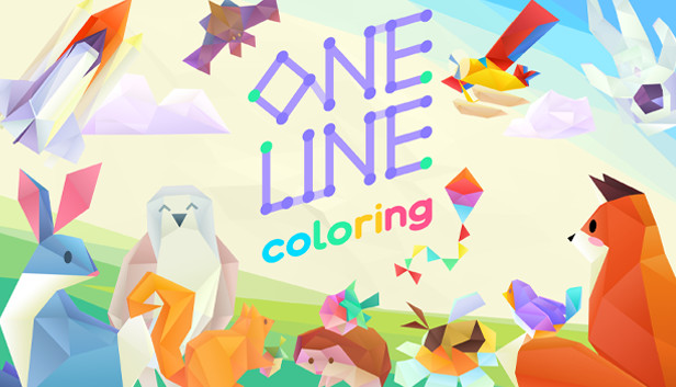 Steam 上的one Line Coloring