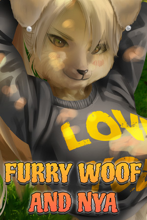 Furry Woof and Nya cover art
