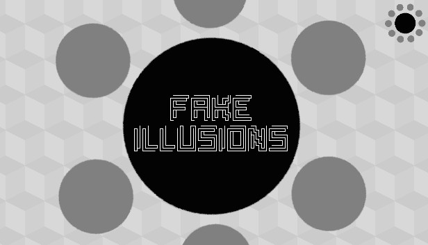Fake Illusions Steam capsule image