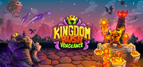 Kingdom Rush Vengeance  Tower Defense [PT-BR] Capa