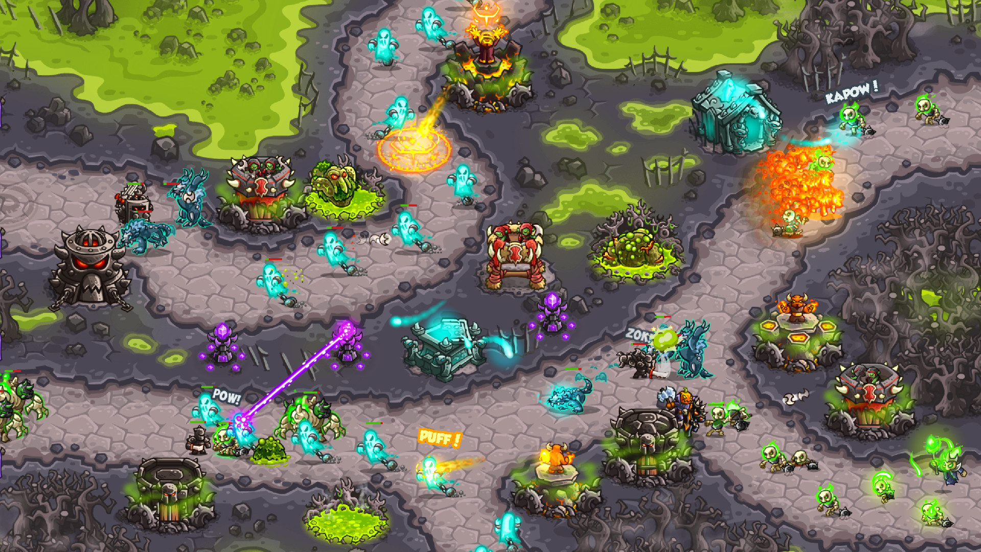 Kingdom rush vengeance - tower defense simulator
