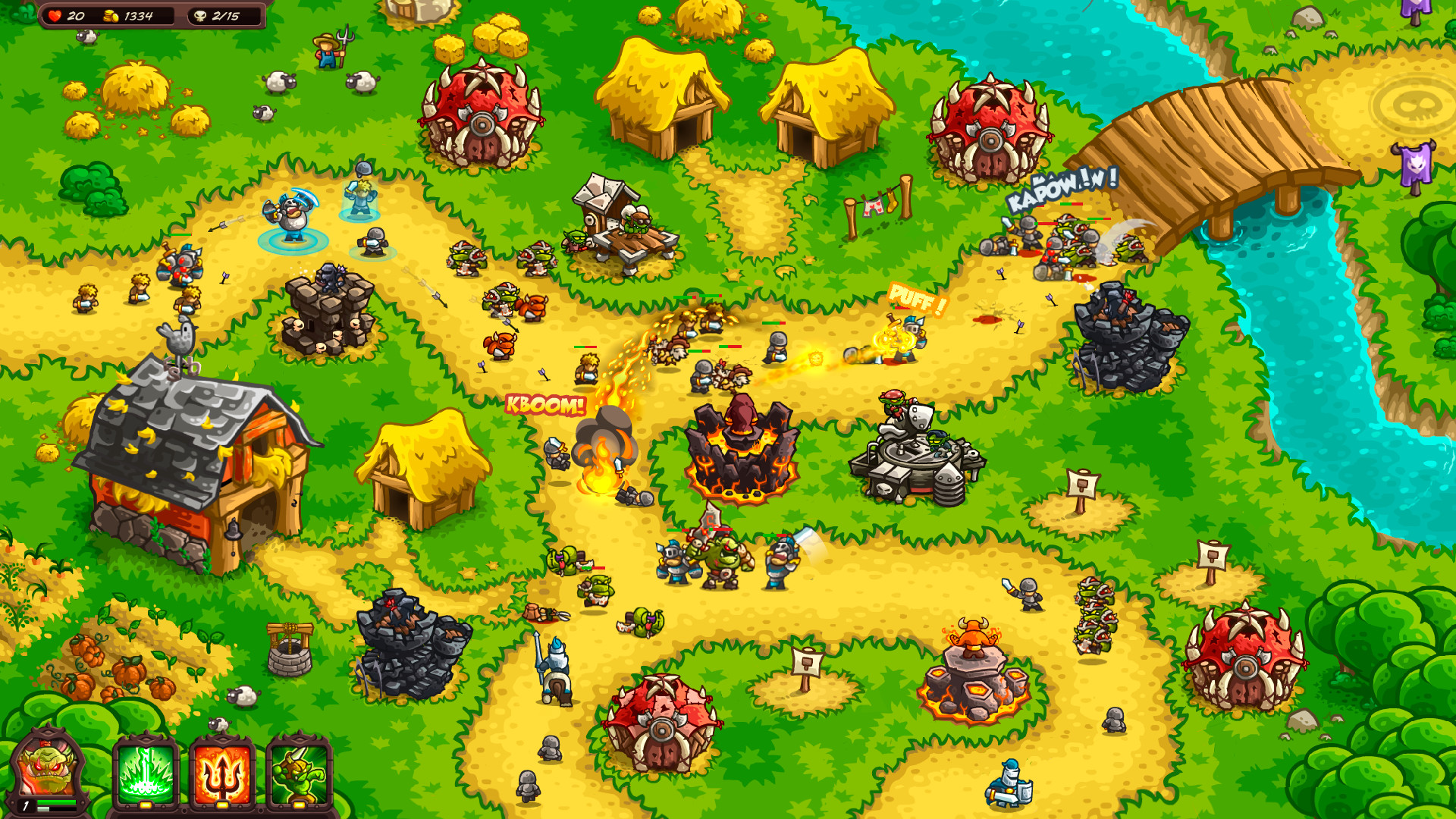 Kingdom Rush Vengeance Tower Defense Pe Steam