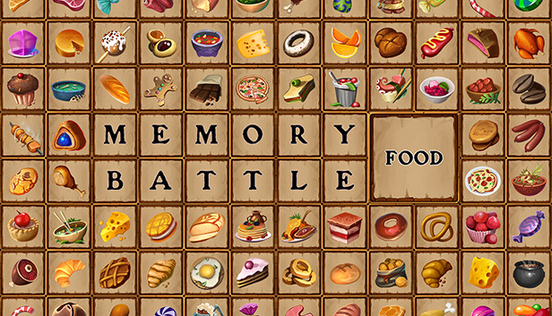 Memory Battle - Food Pack Steam capsule image