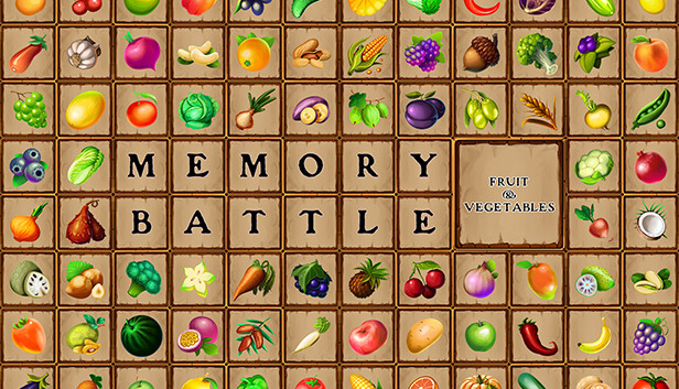Memory Battle - Fruit Pack Steam capsule image