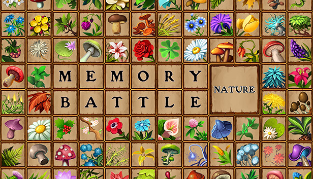 Memory Battle - Nature Pack Steam capsule image