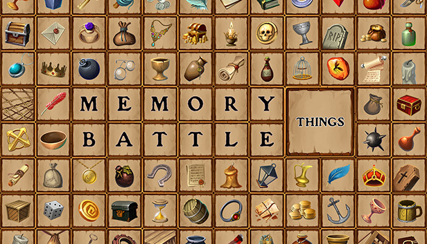 Memory Battle - Things Pack Steam capsule image