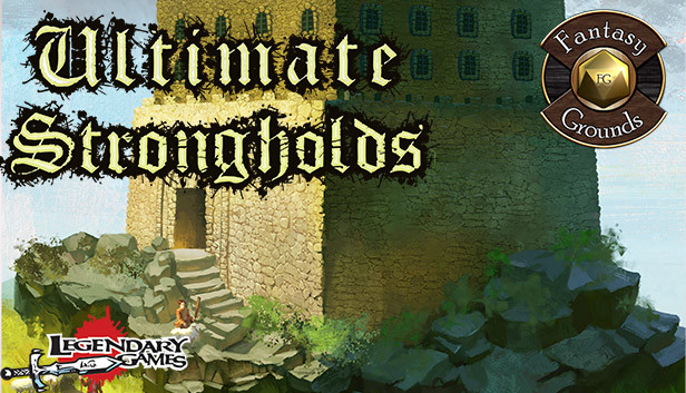 Fantasy Grounds - Ultimate Strongholds Steam capsule image