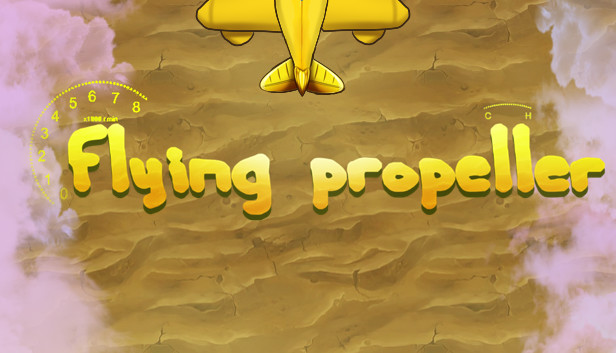 Flying propeller Steam capsule image