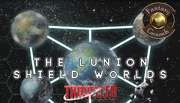 Fantasy Grounds - Spinward Marches 2: The Lunion Shield Worlds Steam capsule image