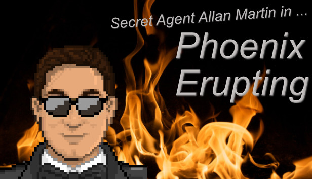 Secret Agent Allan Martin in ... Phoenix Erupting Steam capsule image