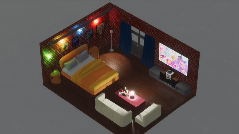 《收拾房间模拟器》插图2